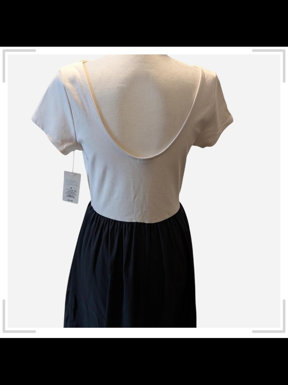 Black Maxi Dress Size M - Picture 4 of 9
